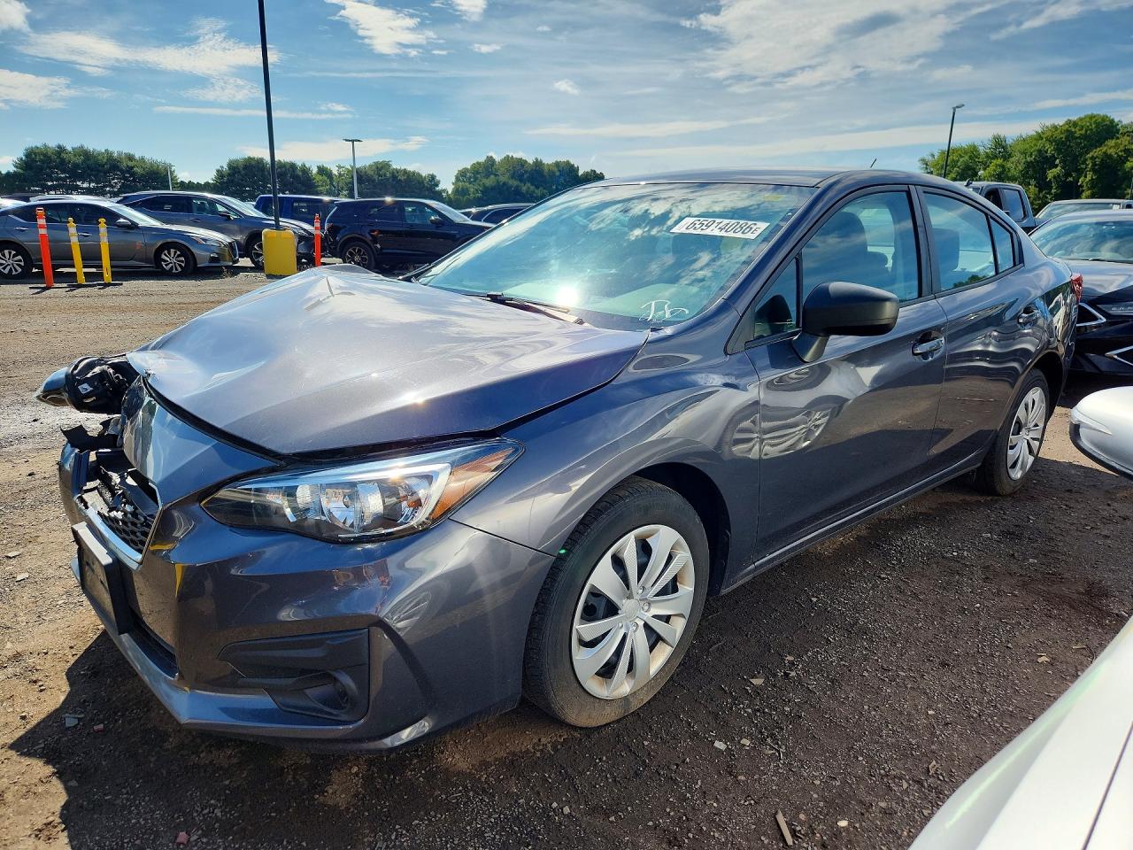 2019 SUBARU IMPREZA | 4S3GKAA67K3612893 | UPCARS