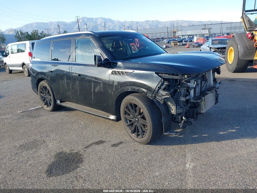 2025 INFINITI QX80 SENSORY AWD | JN8AZ3DE4S9701080 | UPCARS