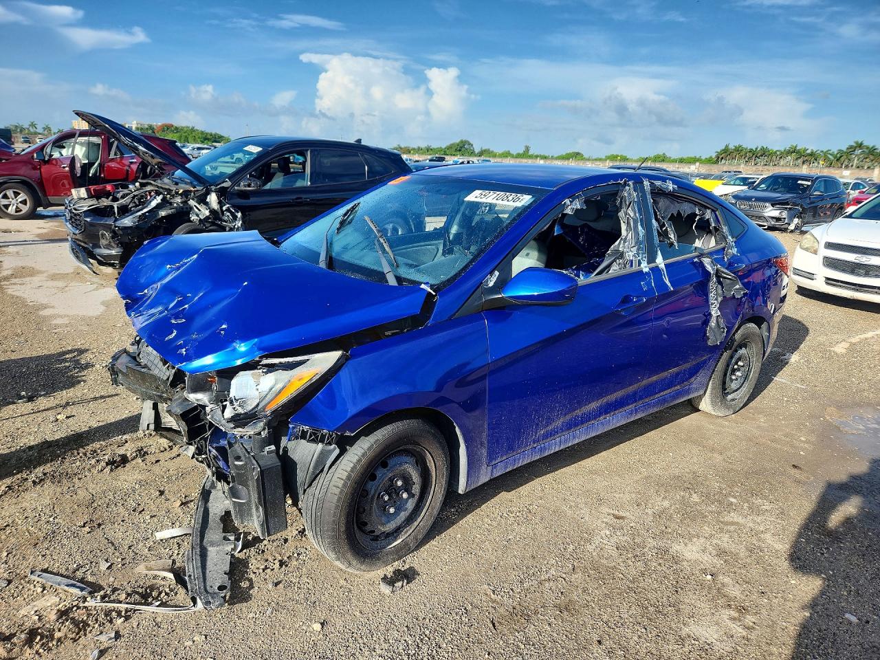 2014 HYUNDAI ACCENT GLS | KMHCT4AE8EU744916 | UPCARS