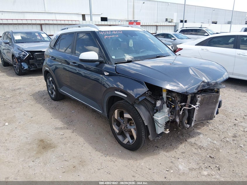 2021 HYUNDAI VENUE DENIM | KMHRC8A33MU112615 | UPCARS