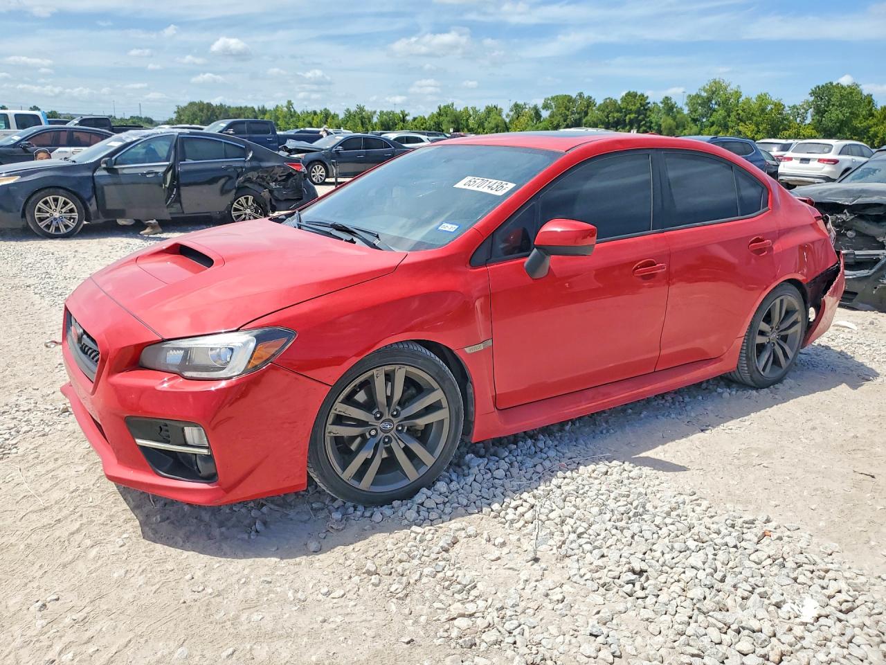 2016 SUBARU WRX LIMITED | JF1VA1J62G9817350 | UPCARS