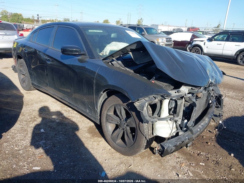 2015 DODGE CHARGER SE | 2C3CDXBG5FH725770 | UPCARS
