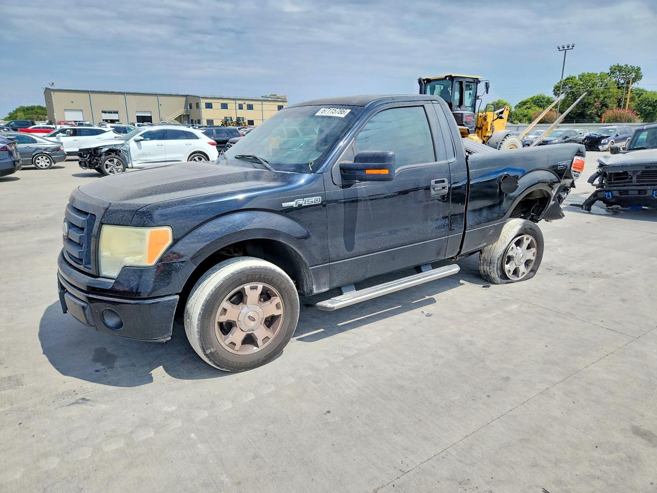 2009 FORD F150 | 1FTRF12W59KB31763 | UPCARS