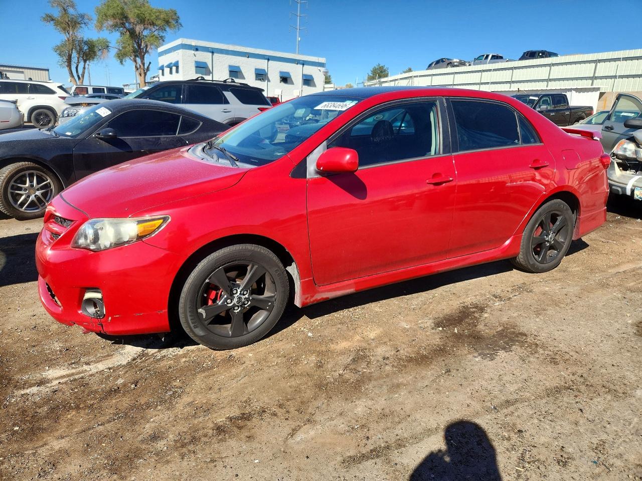 2013 TOYOTA COROLLA S | 2T1BU4EE7DC966205 | UPCARS