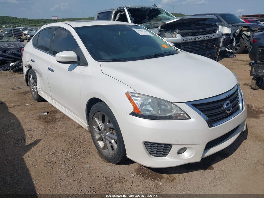 2013 NISSAN SENTRA SR | 3N1AB7AP7DL691350 | UPCARS