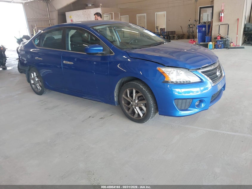 2013 NISSAN SENTRA SR | 3N1AB7AP8DL777301 | UPCARS