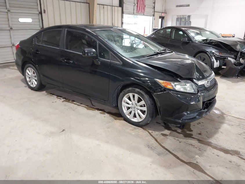 2012 HONDA CIVIC EX | 19XFB2F87CE385100 | UPCARS