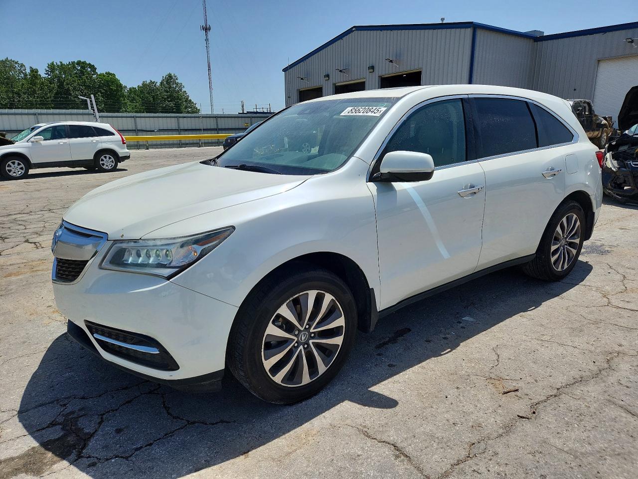 2016 ACURA MDX TECHNOLOGY | 5FRYD4H45GB011849 | UPCARS