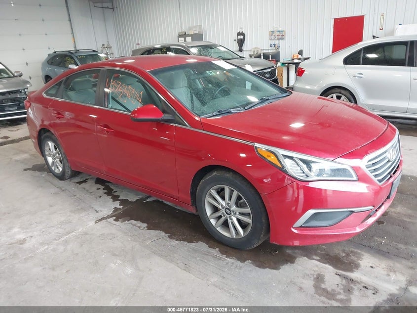 2017 HYUNDAI SONATA | 5NPE24AF2HH531287 | UPCARS