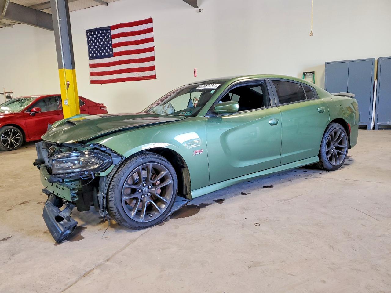 2020 DODGE CHARGER SCAT PACK | 2C3CDXGJ4LH141215 | UPCARS