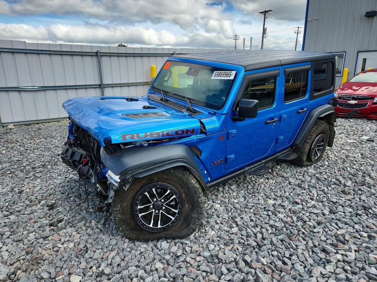 2025 JEEP WRANGLE RUBICON | 1C4RJXFG0SW633731 | UPCARS