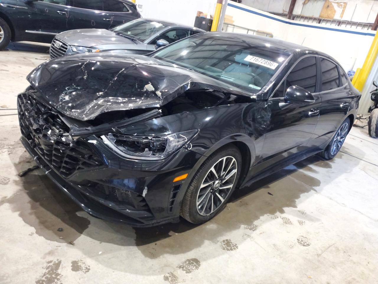 2022 HYUNDAI SONATA LIMITED | KMHL34J21NA175947 | UPCARS