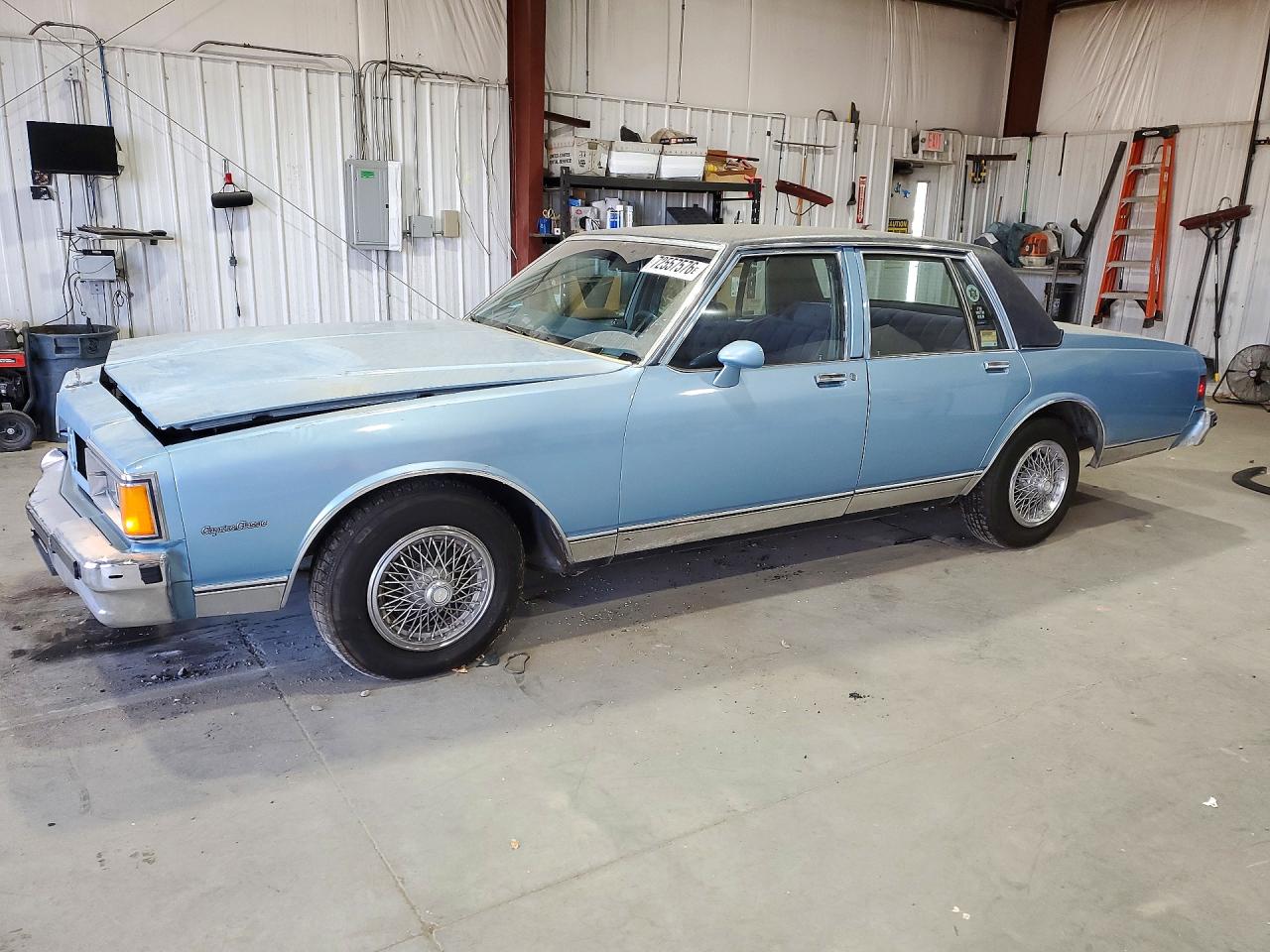 1984 CHEVROLET CAPRICE CLASSIC | 2G1AN69H7E9198132 | UPCARS