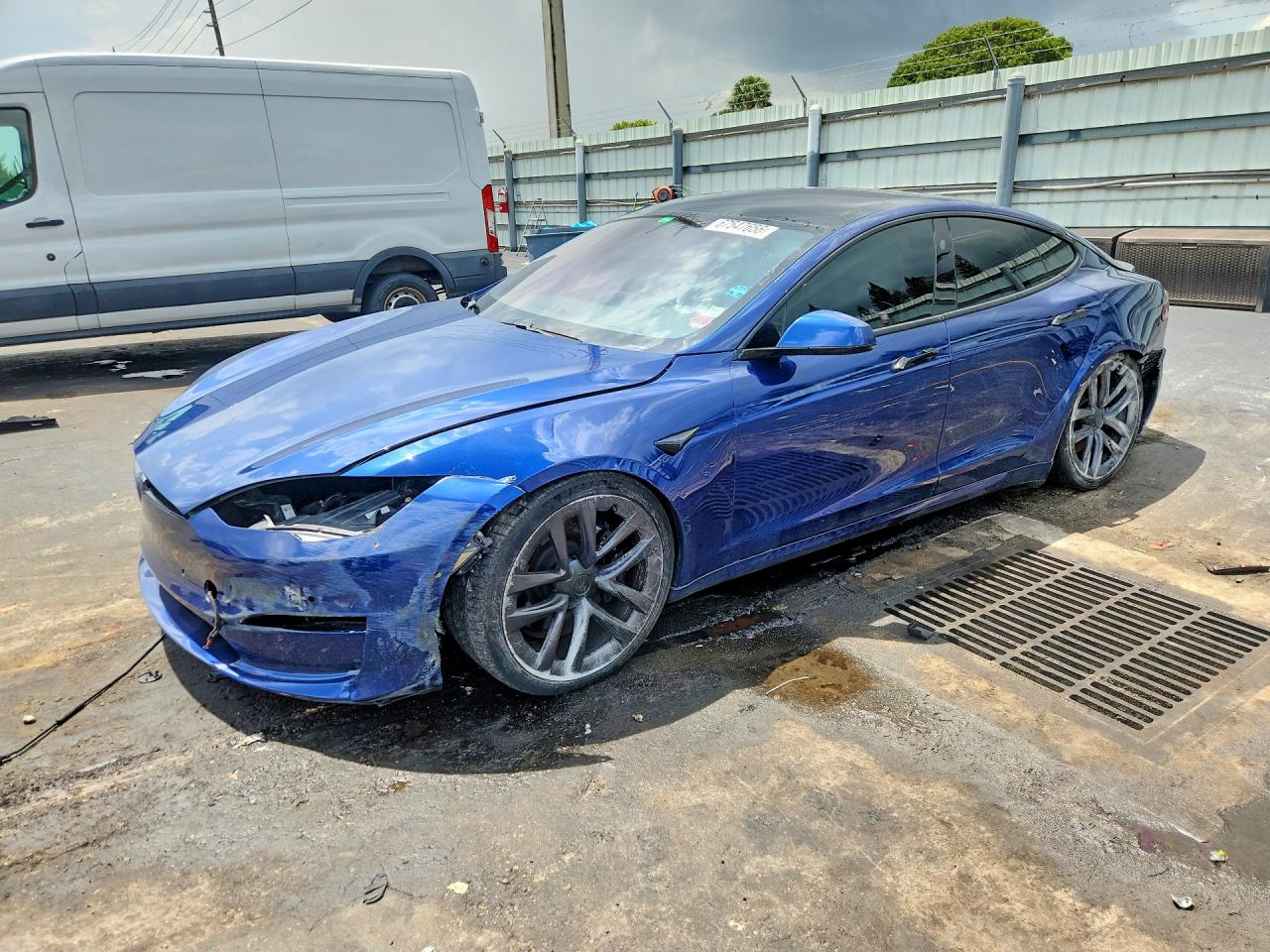 2021 TESLA MODEL S | 5YJSA1E54MF437068 | UPCARS