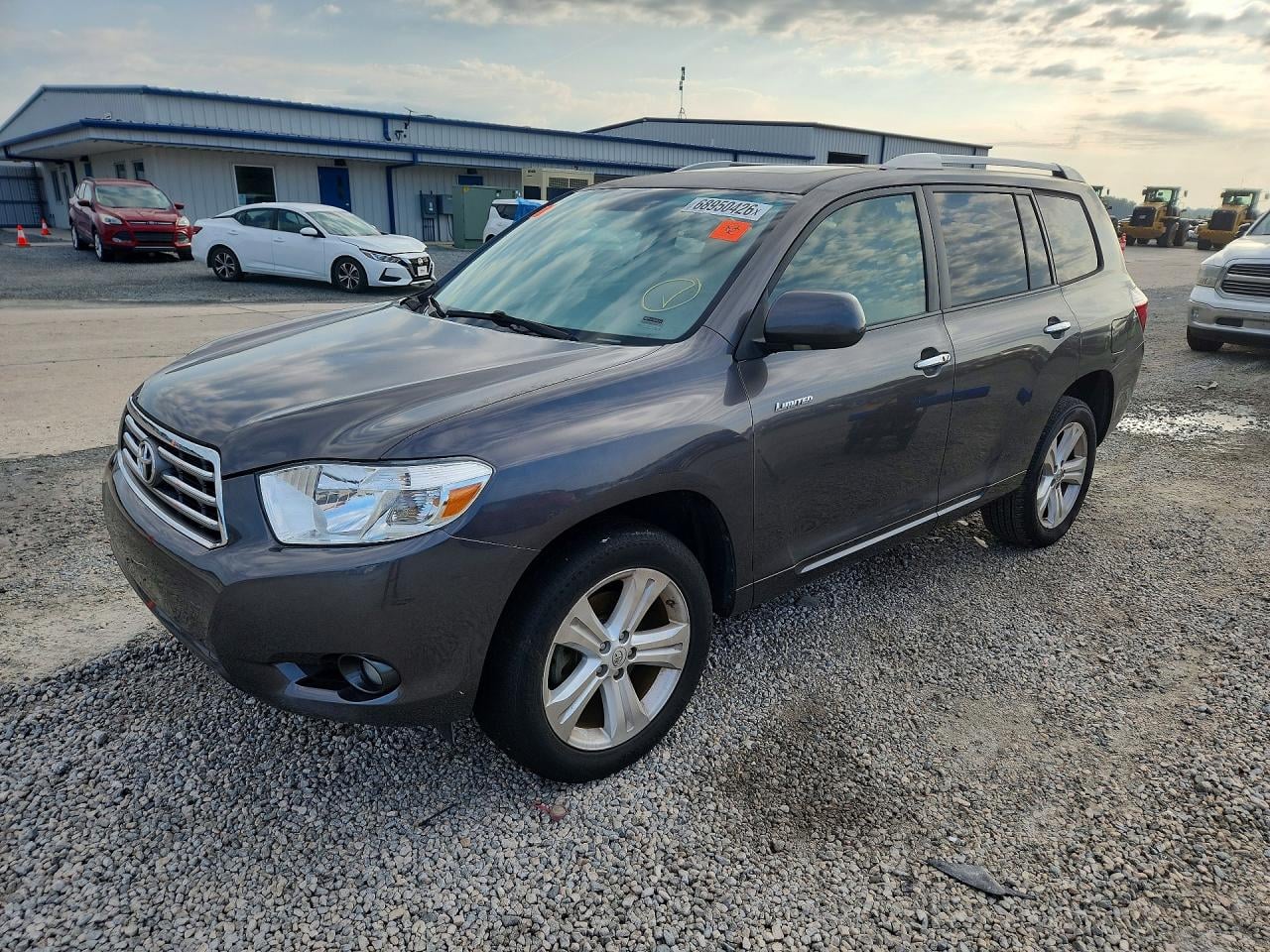 2008 TOYOTA HIGHLANDER LIMITED | JTEDS42A482015198 | UPCARS