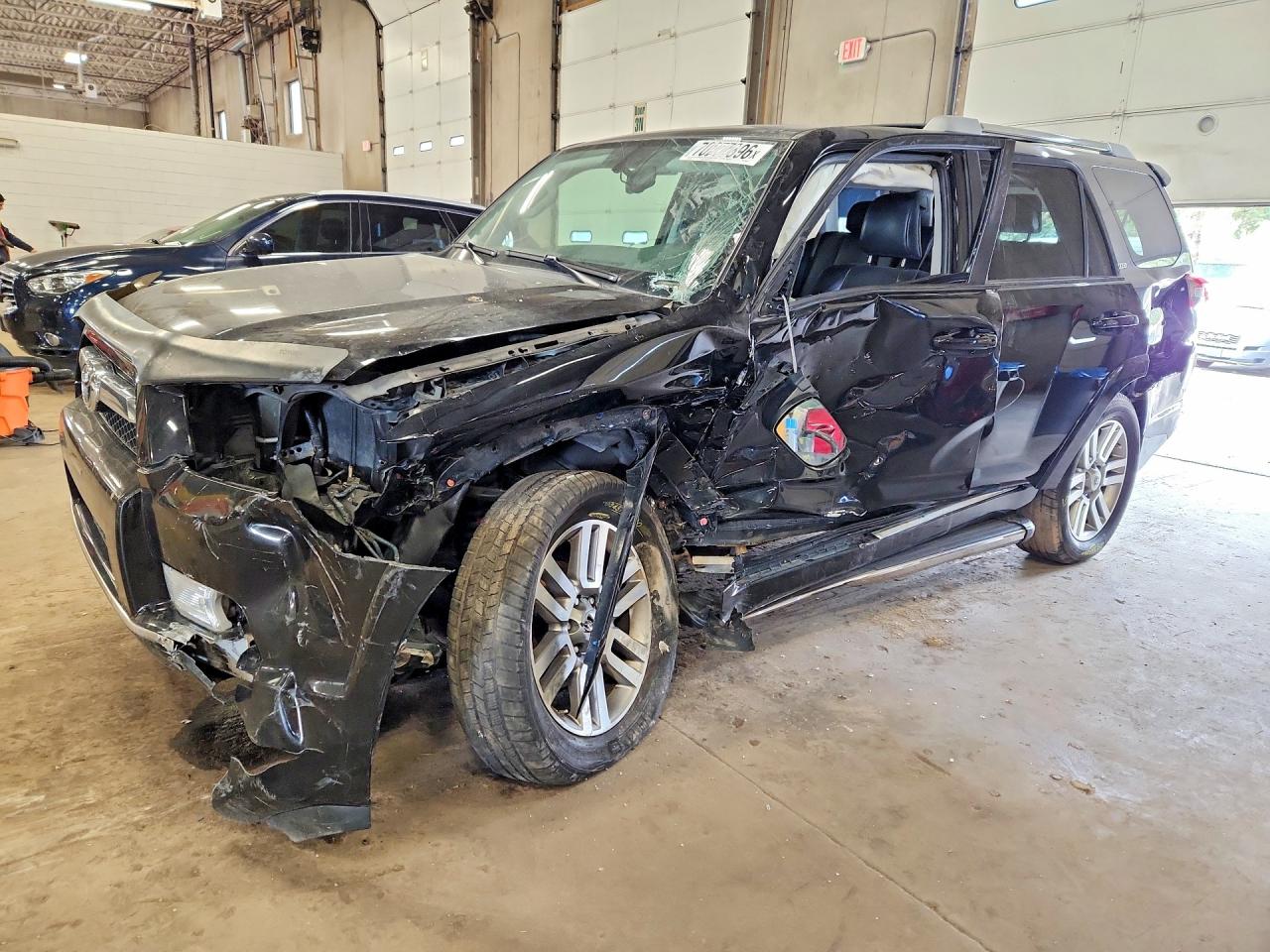 2012 TOYOTA 4RUNNER LIMITED | JTEBU5JR3C5092733 | UPCARS