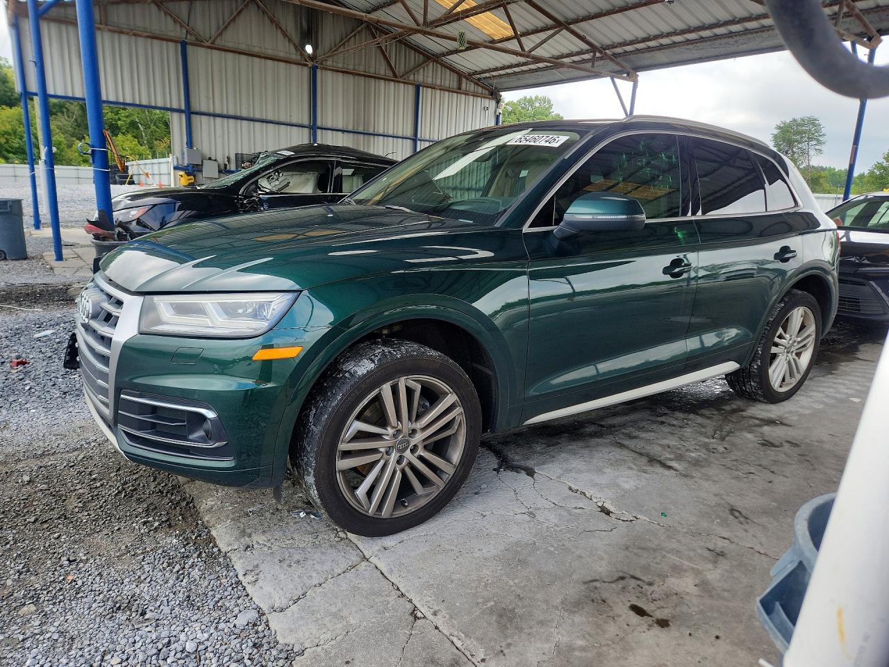 2018 AUDI Q5 PRESTIGE | WA1CNAFY9J2097488 | UPCARS