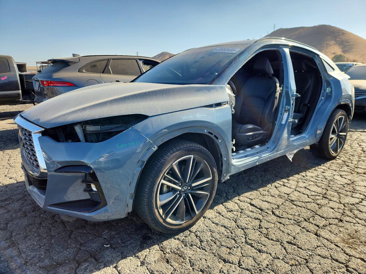 2022 INFINITI ALL OTHER LUXE | 3PCAJ5J39NF113445 | UPCARS
