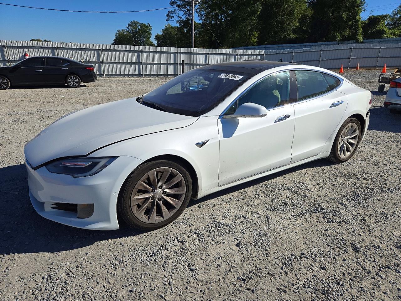 2016 TESLA MODEL S | 5YJSA1E25GF171540 | UPCARS