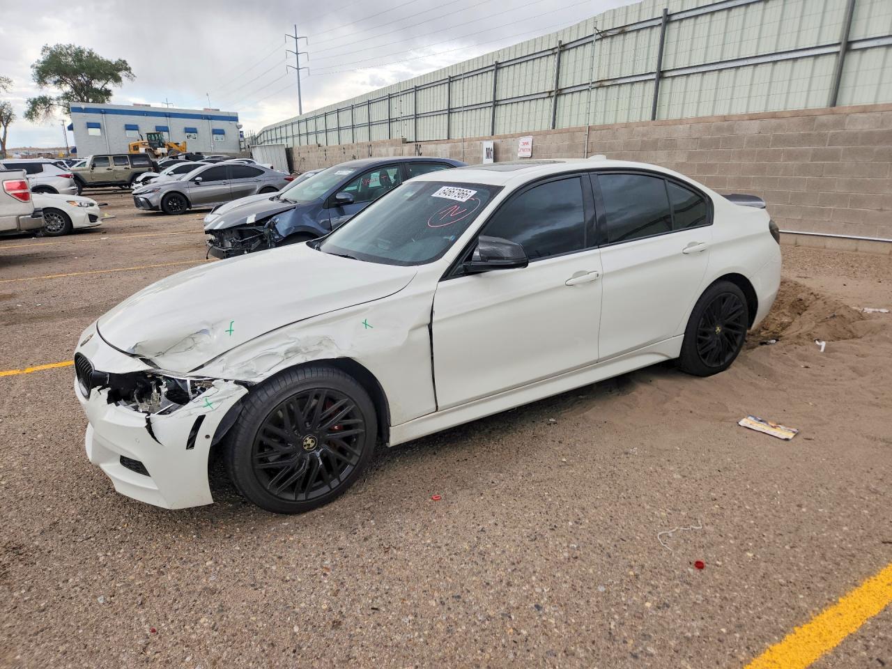 2016 BMW 3 SERIES XI SULEV | WBA8E3C52GK501531 | UPCARS
