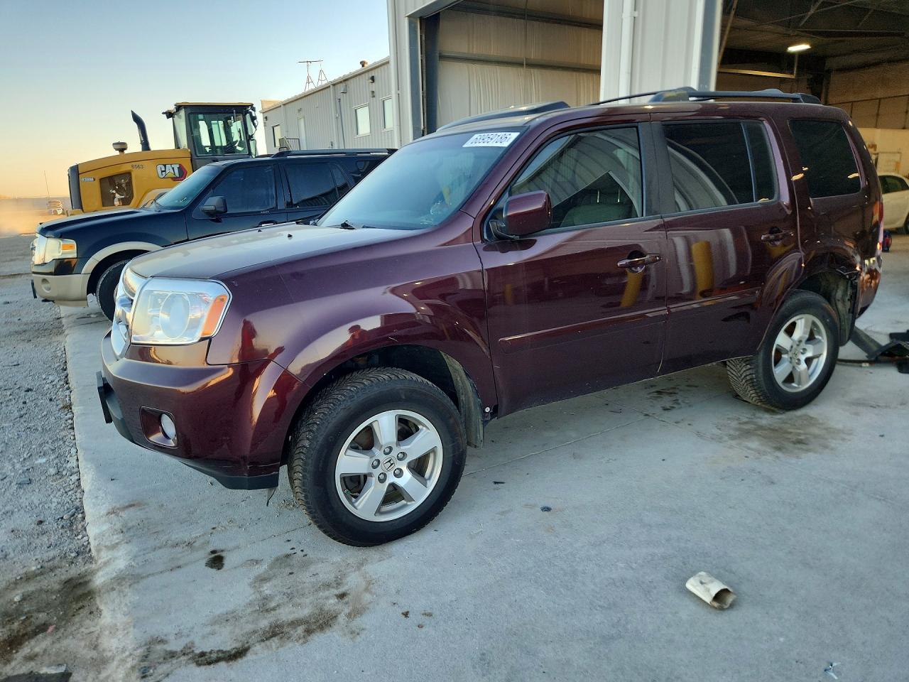 2011 HONDA PILOT EXL | 5FNYF4H67BB080709 | UPCARS