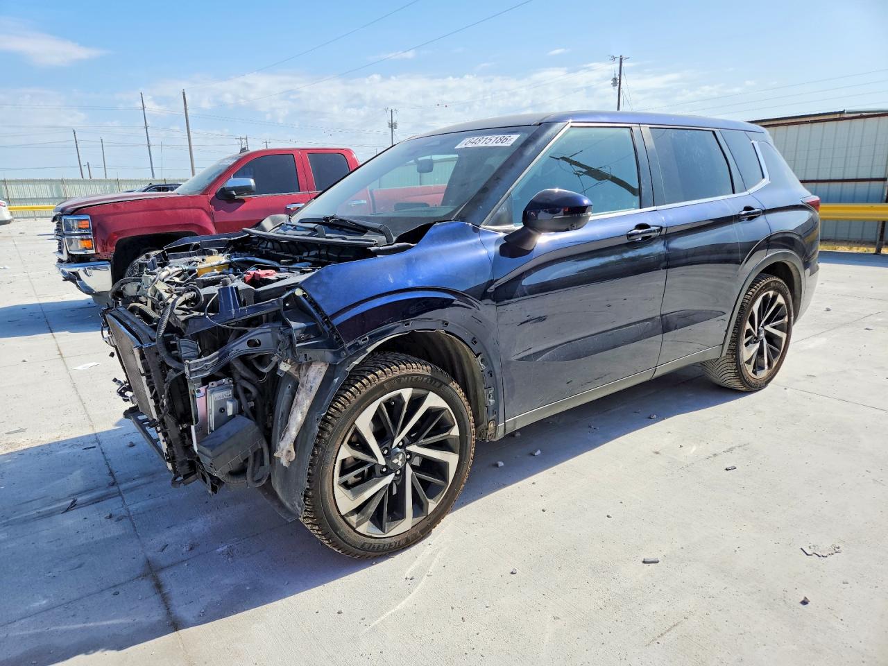 2022 MITSUBISHI OUTLANDER SE | JA4J4UA83NZ046391 | UPCARS