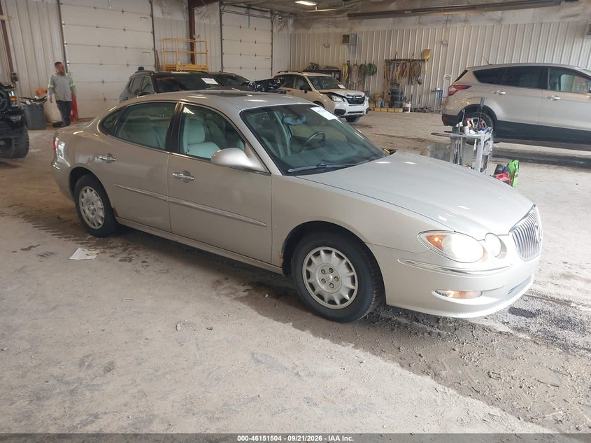 2009 BUICK LACROSSE CXL | 2G4WD582191145465 | UPCARS