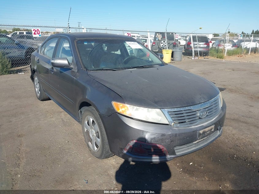 2009 KIA OPTIMA LX | KNAGE228695318216 | UPCARS