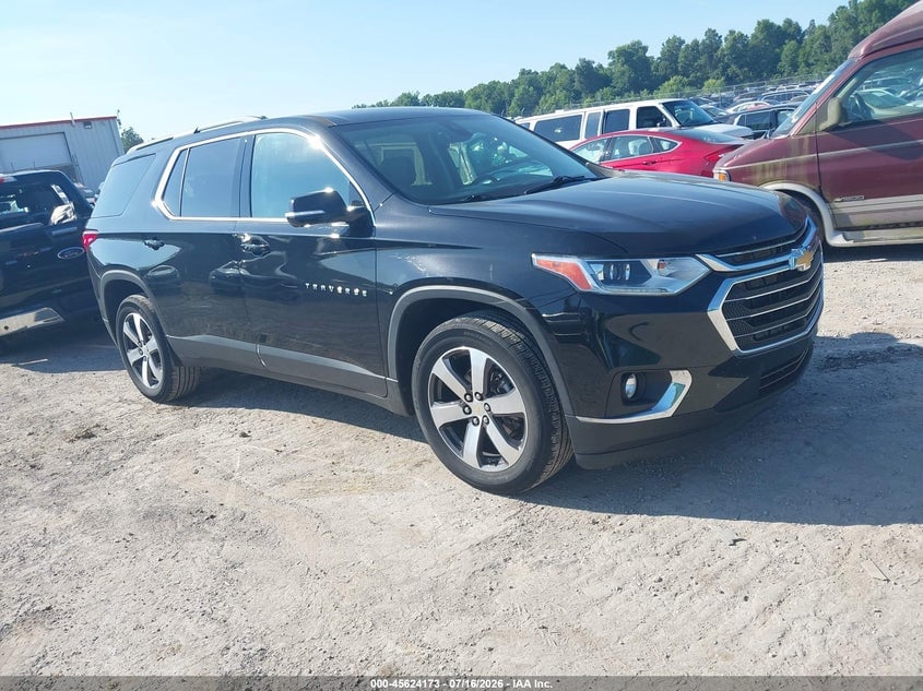2020 CHEVROLET TRAVERSE FWD LT LEATHER | 1GNERHKW1LJ315360 | UPCARS