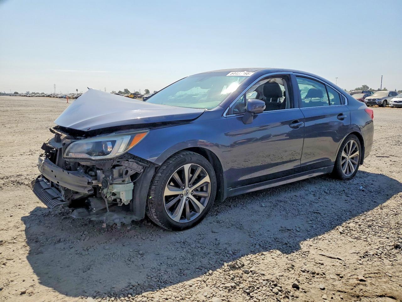 2017 SUBARU LEGACY 3.6R LIMITED | 4S3BNEN65H3040203 | UPCARS