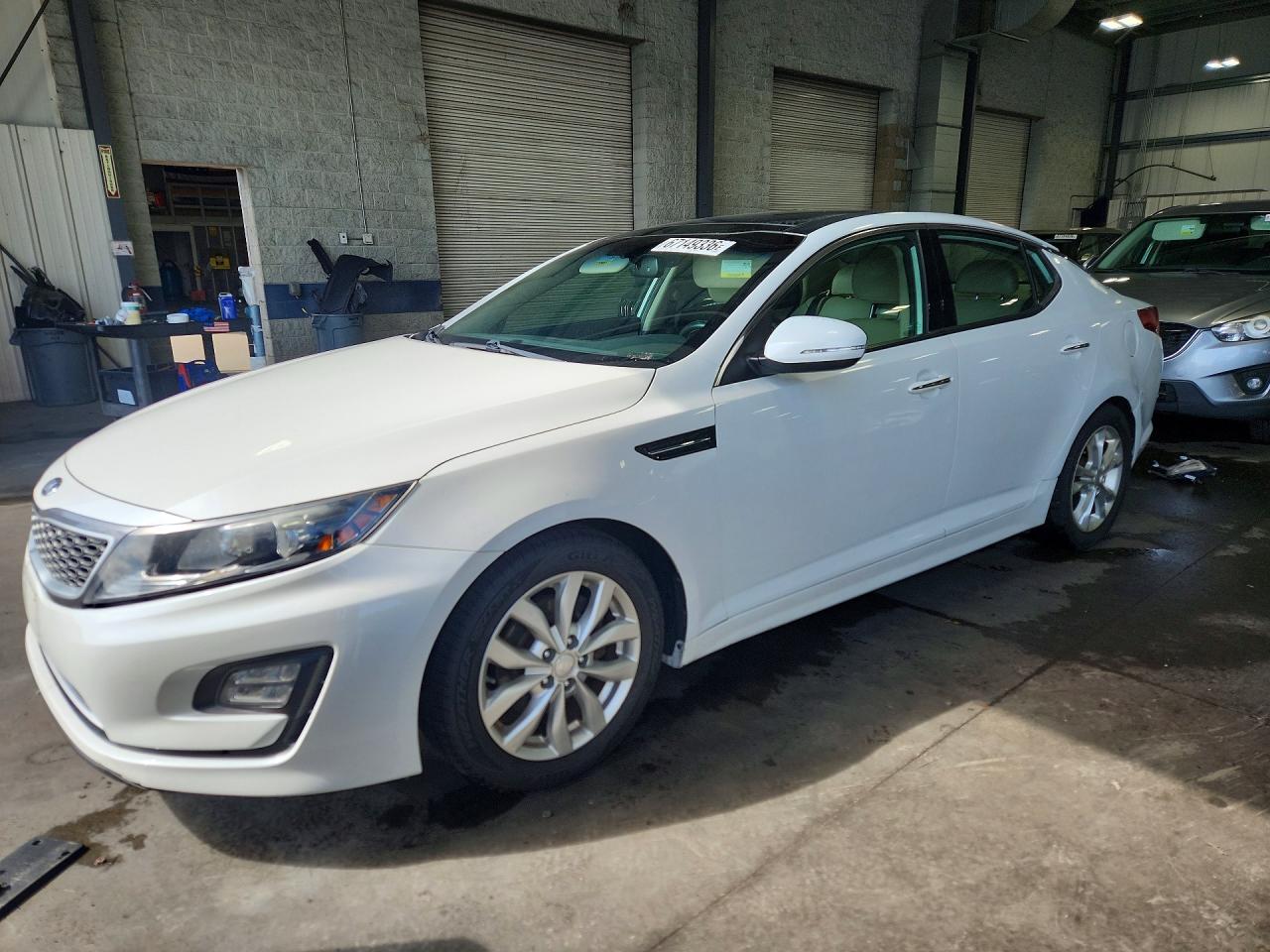 2014 KIA OPTIMA EX | 5XXGN4A7XEG284147 | UPCARS