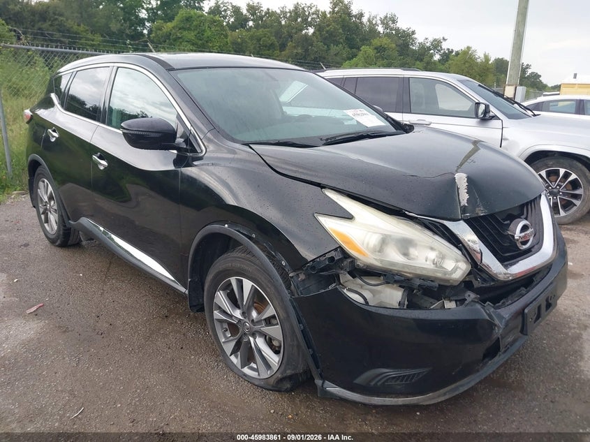 2016 NISSAN MURANO S | 5N1AZ2MG3GN158791 | UPCARS