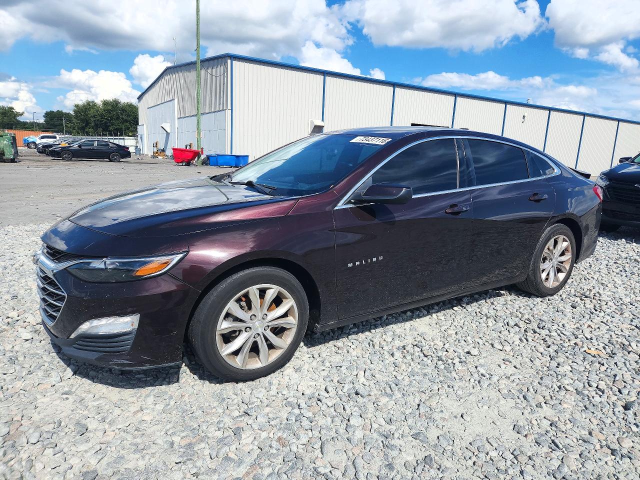 2020 CHEVROLET MALIBU LT | 1G1ZD5ST3LF057304 | UPCARS
