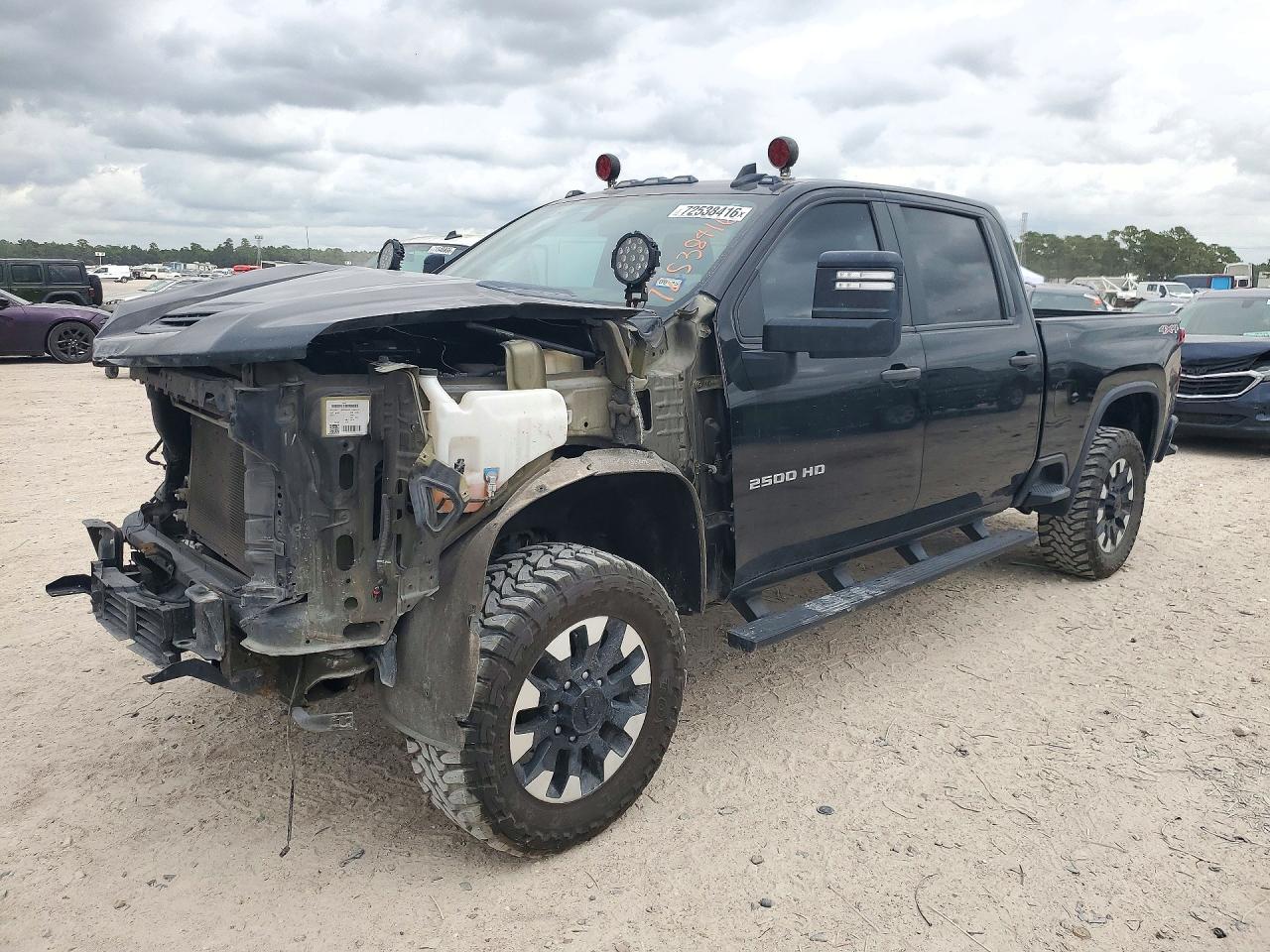 2020 CHEVROLET SILVERADO K2500 CUSTOM | 1GC4YME7XLF299909 | UPCARS