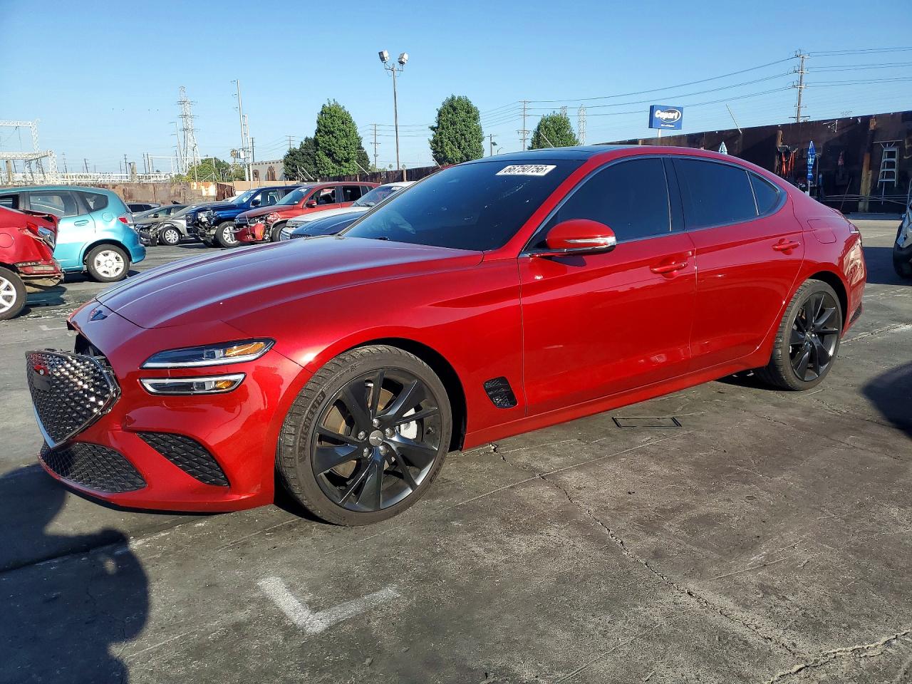 2022 GENESIS G70 3.3T STANDARD | KMTG54TEXNU081718 | UPCARS