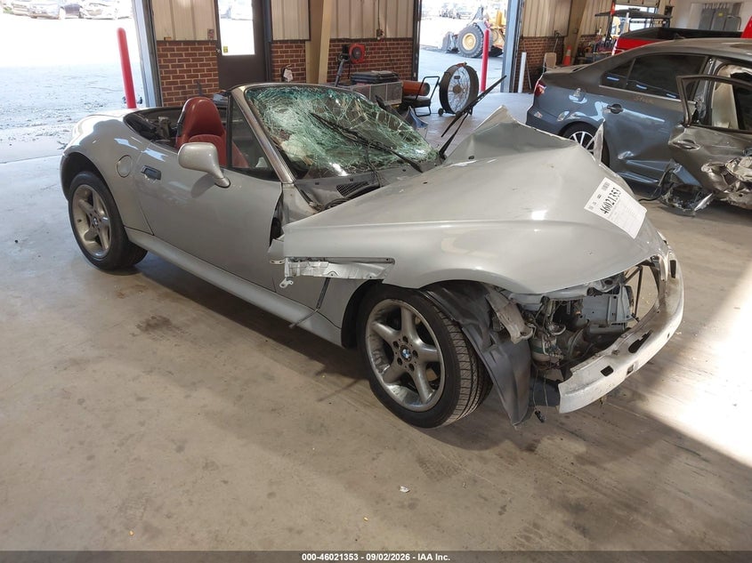 1997 BMW Z3 2.8L ROADSTER | 4USCJ3322VLC02351 | UPCARS