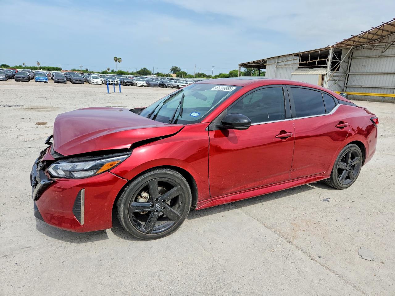 2024 NISSAN SENTRA SR | 3N1AB8DV6RY287515 | UPCARS
