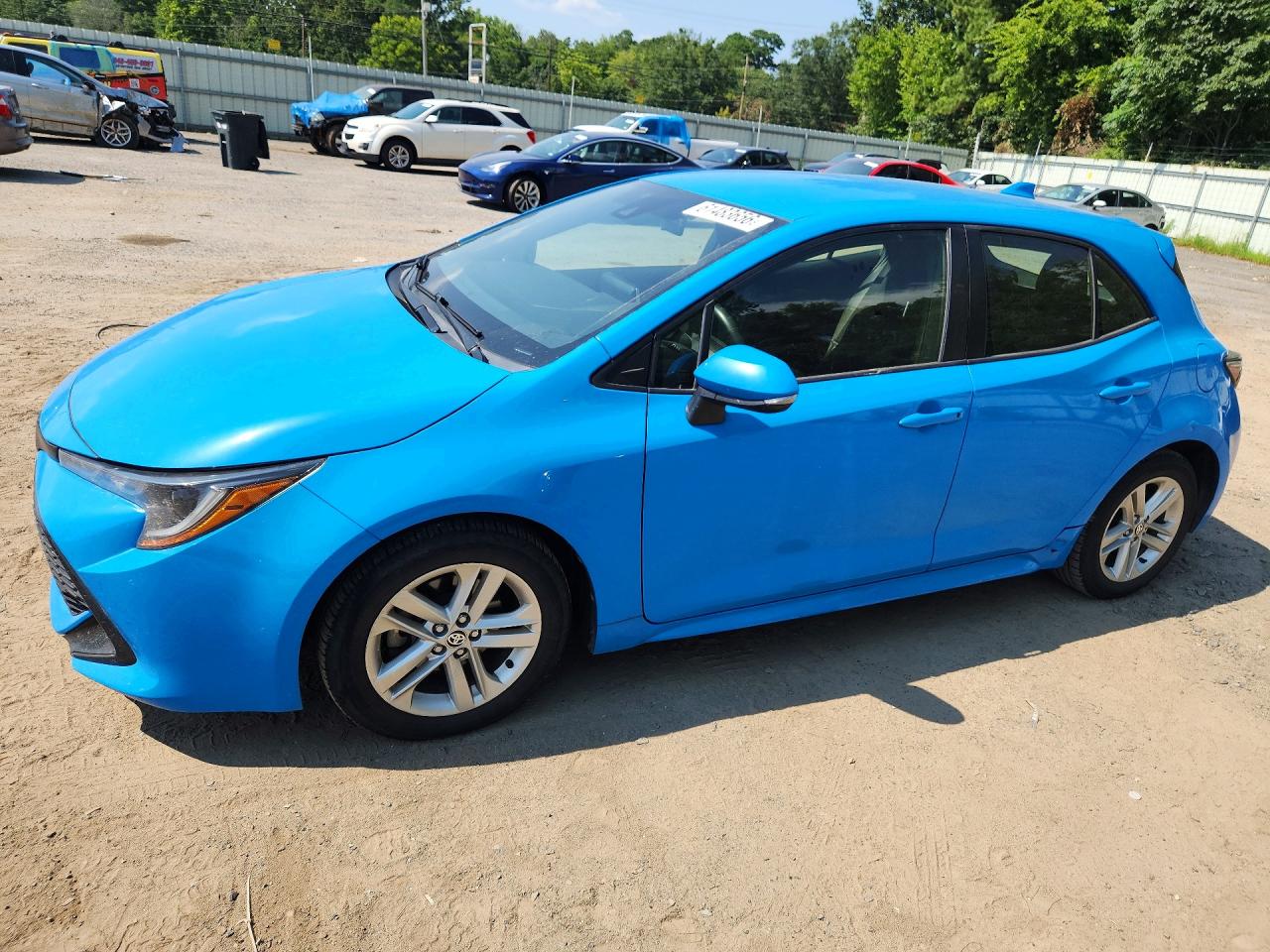 2019 TOYOTA COROLLA SE | JTNK4RBE2K3066086 | UPCARS