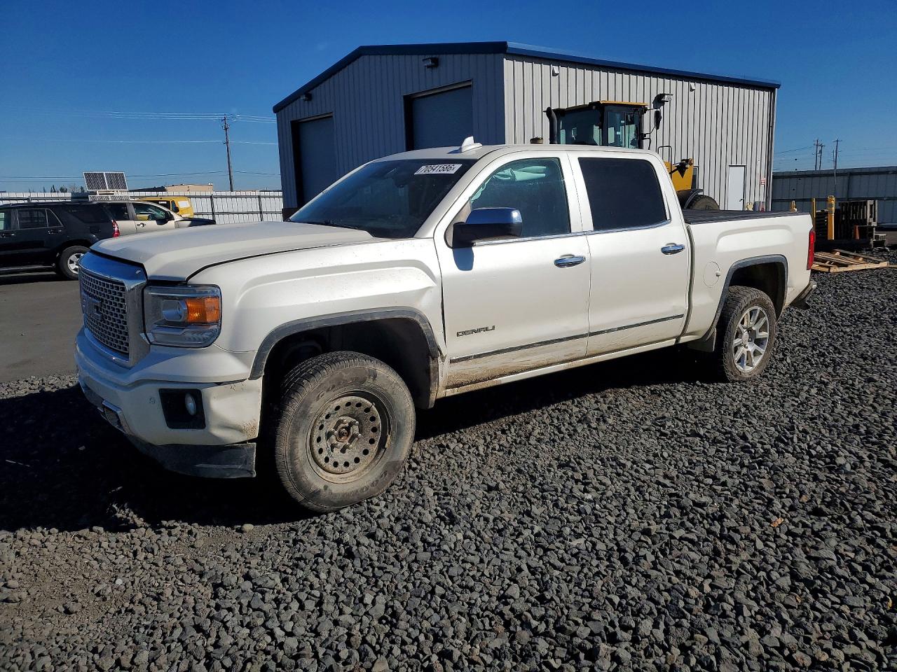 2015 GMC SIERRA K1500 DENALI | 3GTU2WEC4FG439773 | UPCARS