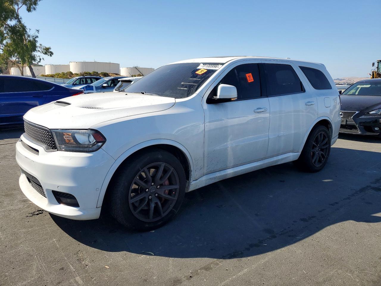 2018 DODGE DURANGO SRT | 1C4SDJGJ8JC291011 | UPCARS