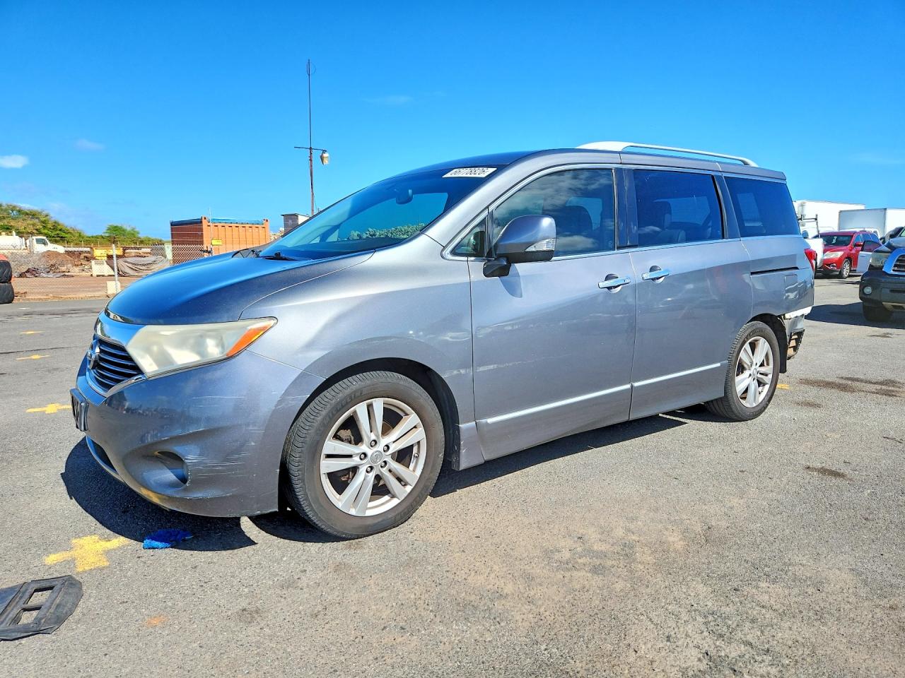 2015 NISSAN QUEST 3.5 SL | JN8AE2KP4F9132490 | UPCARS