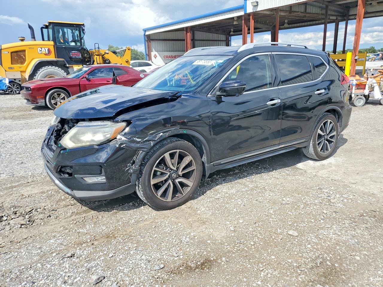 2018 NISSAN ROGUE SL | JN8AT2MT2JW467046 | UPCARS