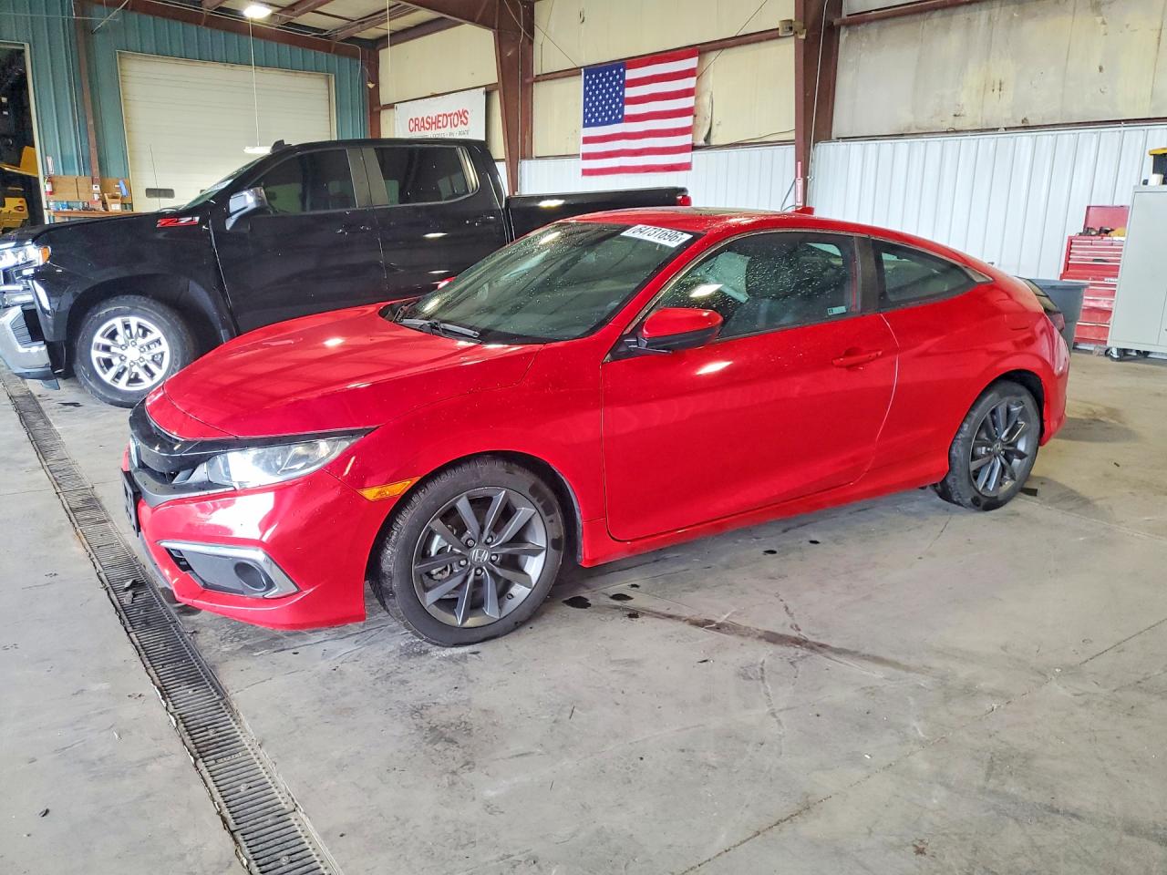 2020 HONDA CIVIC EX | 2HGFC3B35LH352440 | UPCARS