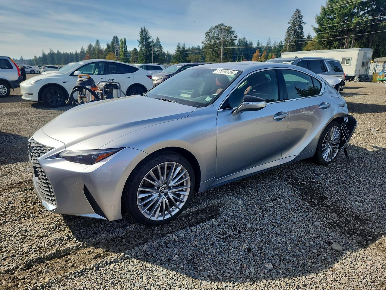 2022 LEXUS IS 300 | JTHD81F29N5049957 | UPCARS