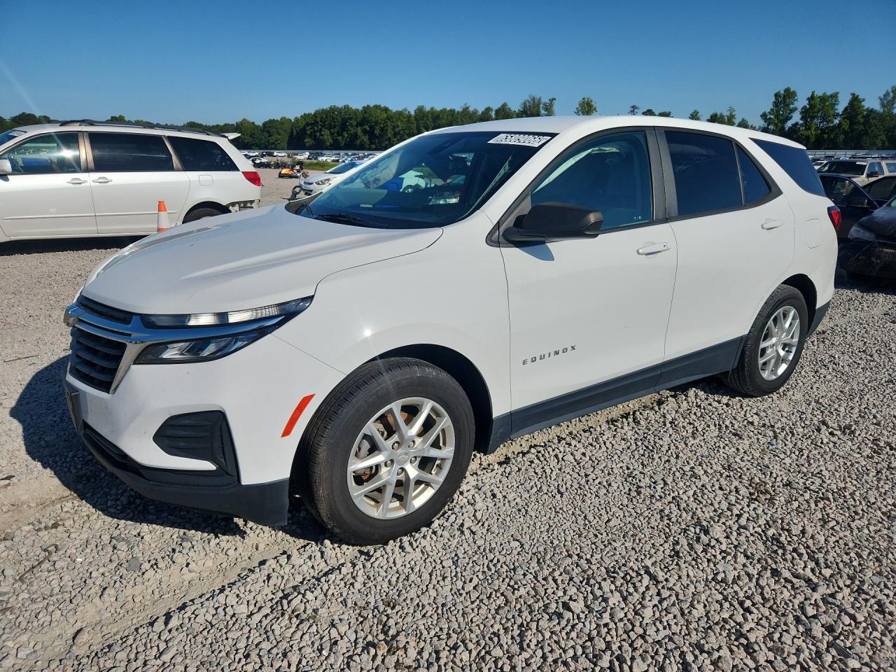 2022 CHEVROLET EQUINOX LS | 3GNAXHEV0NS201813 | UPCARS