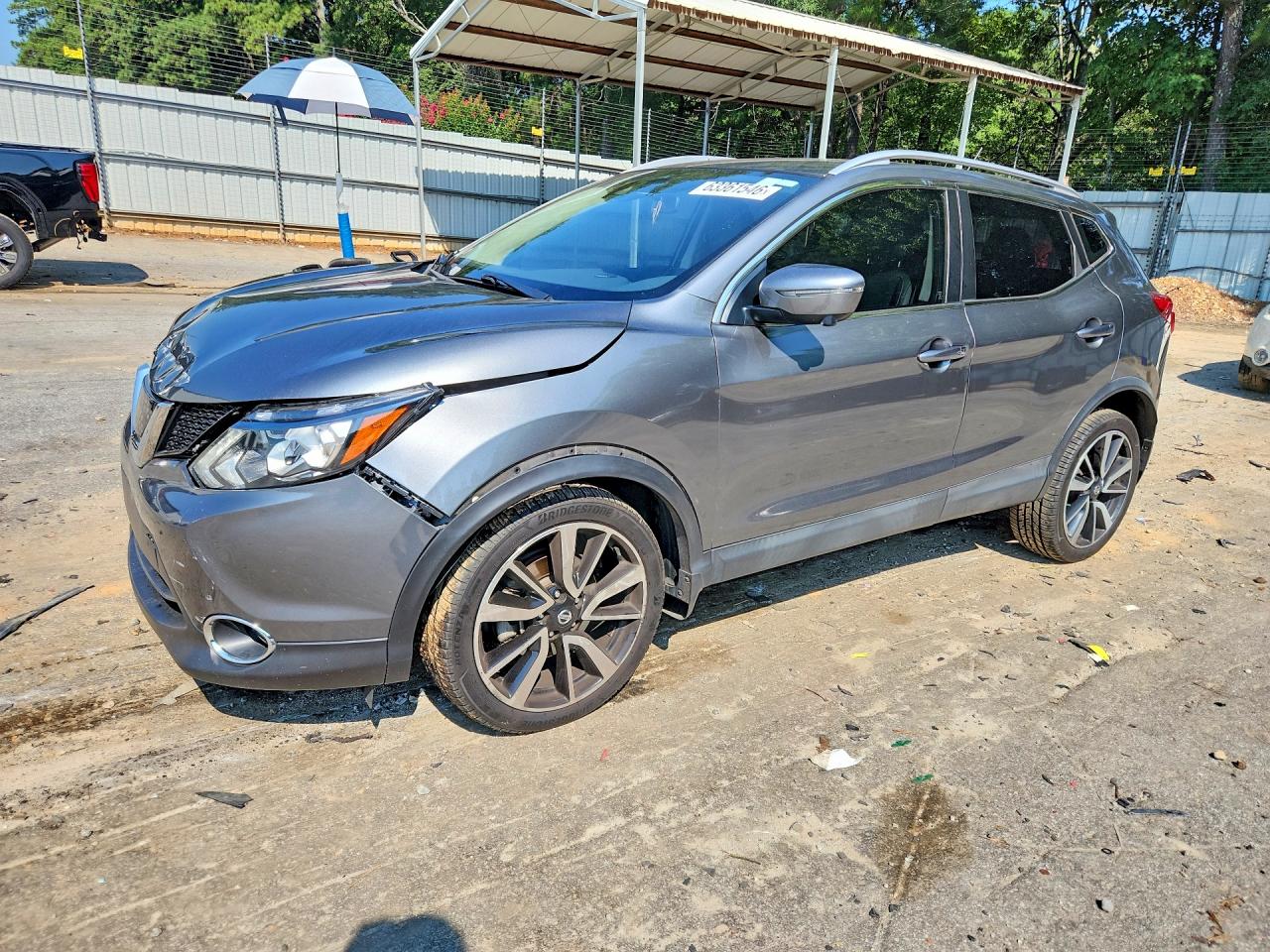 2017 NISSAN ROGUE SL | JN1BJ1CR5HW139946 | UPCARS