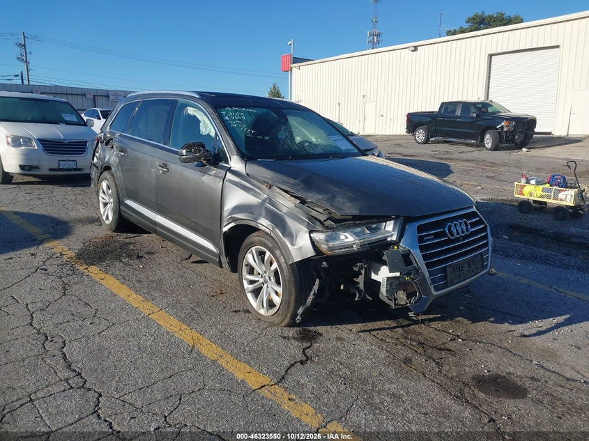 2019 AUDI Q7 55 PREMIUM/55 SE PREMIUM | WA1LAAF77KD043664 | UPCARS