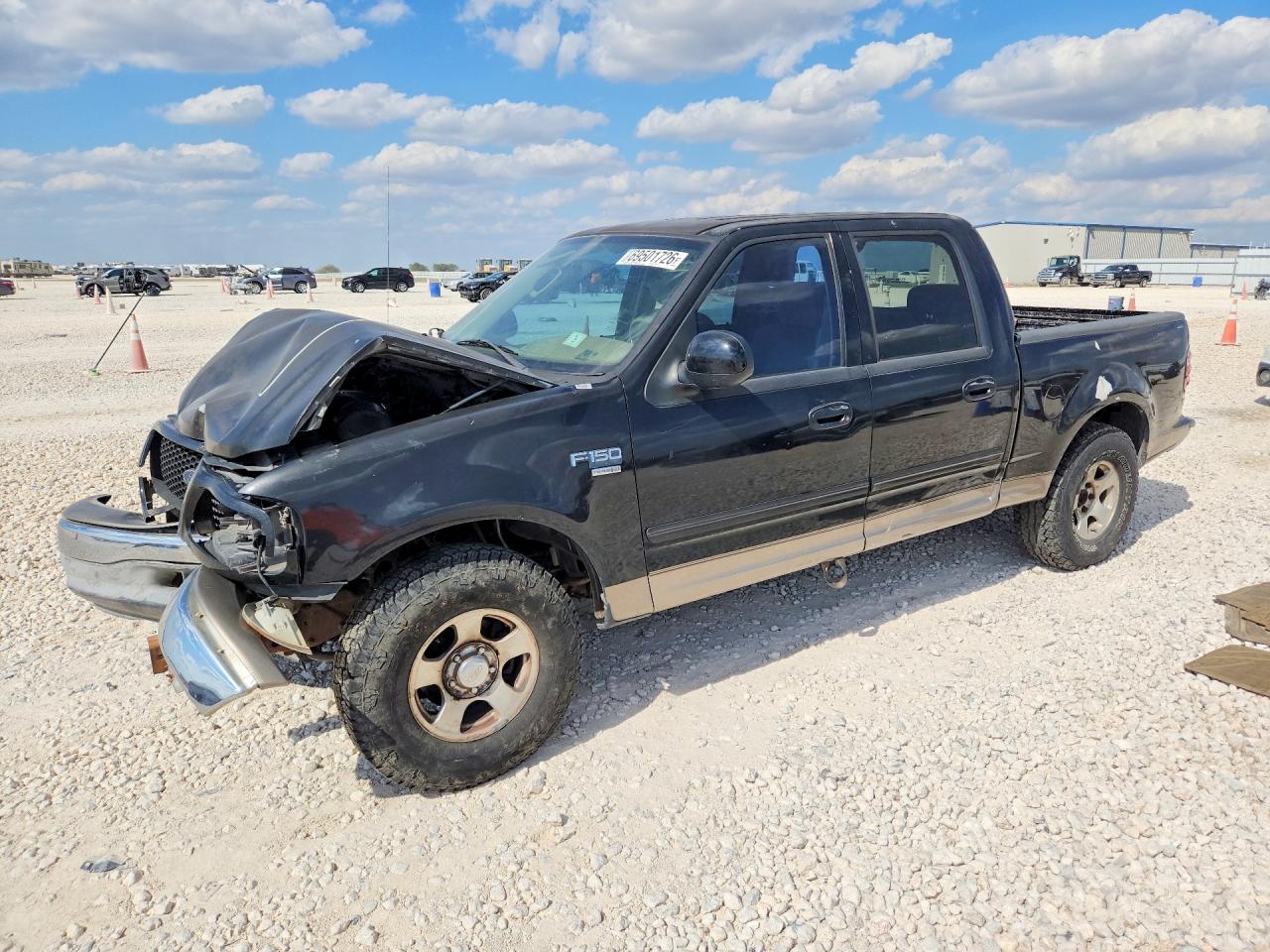 2003 FORD F150 SUPERCREW | 1FTRW07L43KC22393 | UPCARS