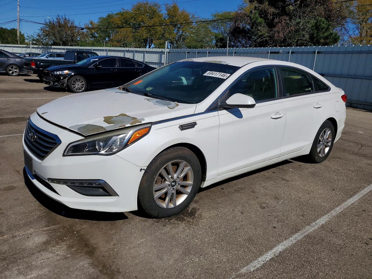 2015 HYUNDAI SONATA SE | 5NPE24AF8FH016551 | UPCARS