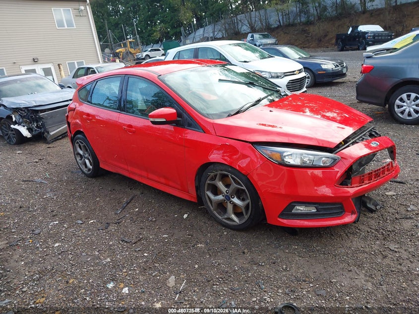 2017 FORD FOCUS ST | 1FADP3L98HL260235 | UPCARS